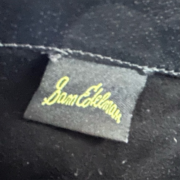 Sam Edelman Tall Black Leather and Suede Women's Patton Riding Boots Size 8.5 - Picture 14 of 16